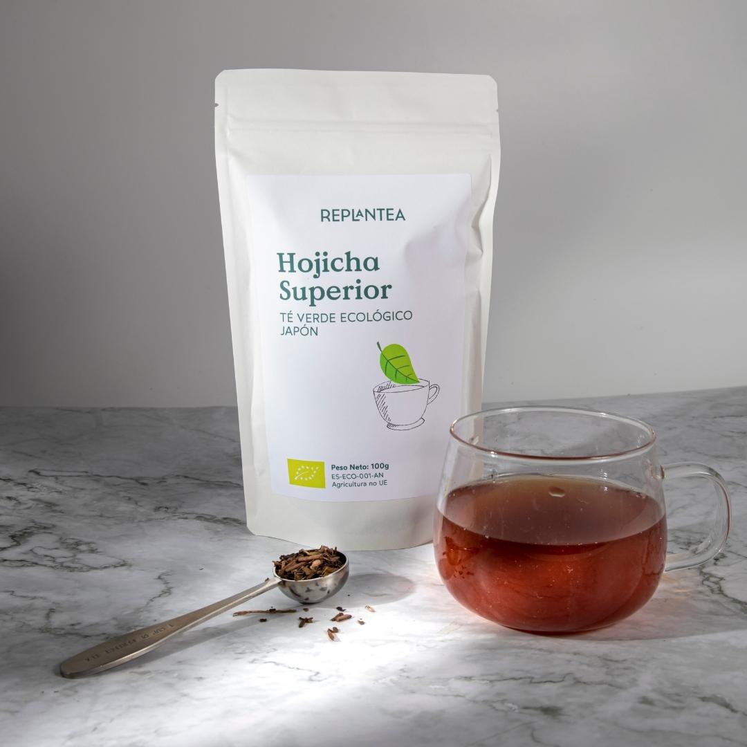 Chá Verde Torrado Hojicha Orgânico 100g