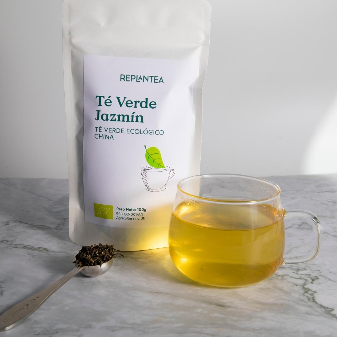 Chá Verde Jasmim Biológico 100g