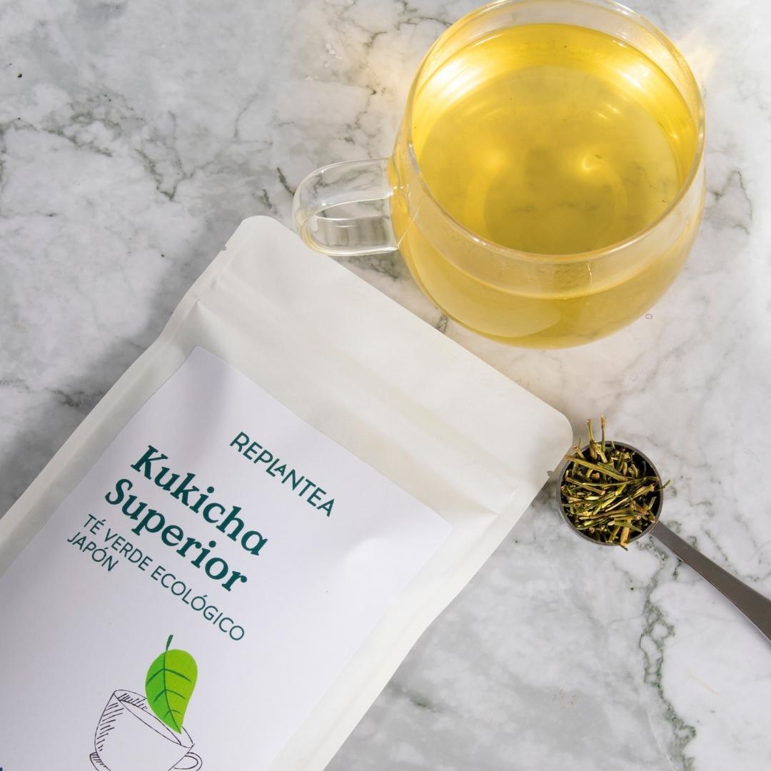 Kukicha Superior Chá Verde Orgânico 100g