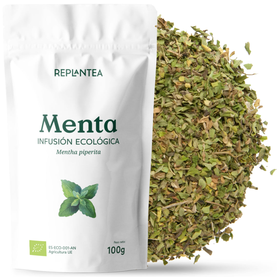 Organic Peppermint Tea 100g