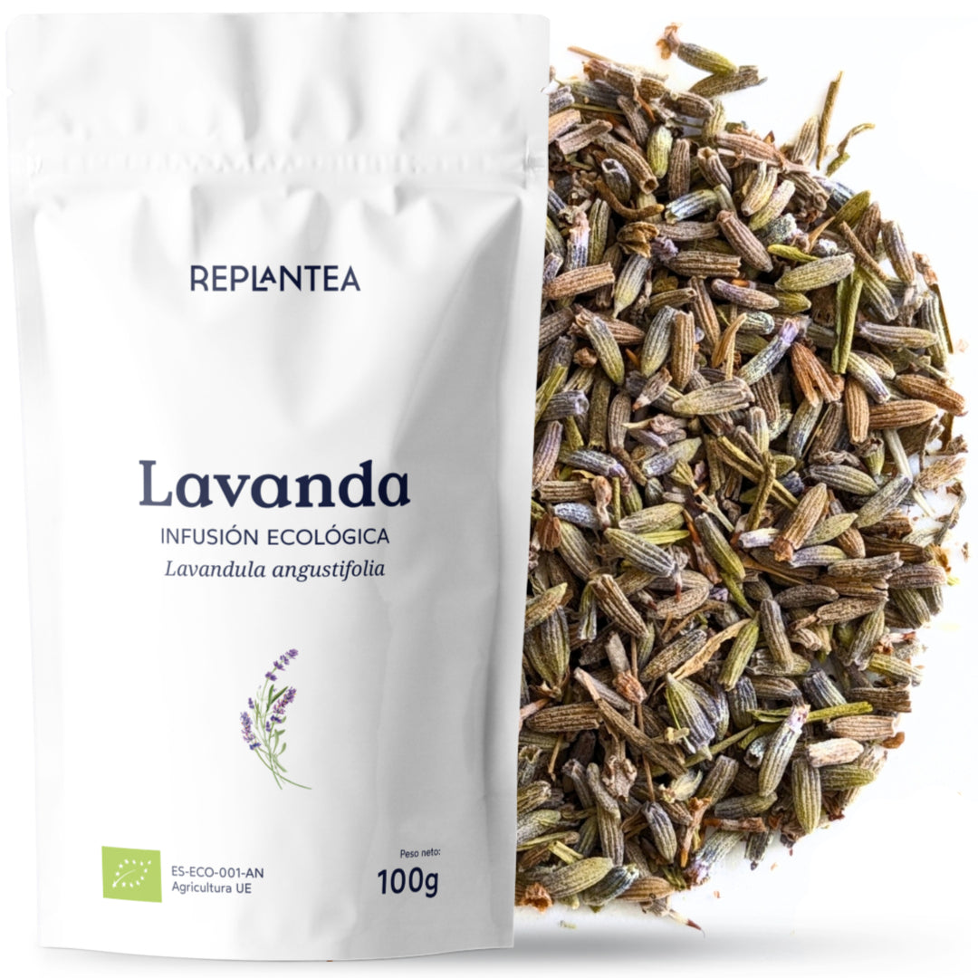 Organic Lavender Infusion 100g