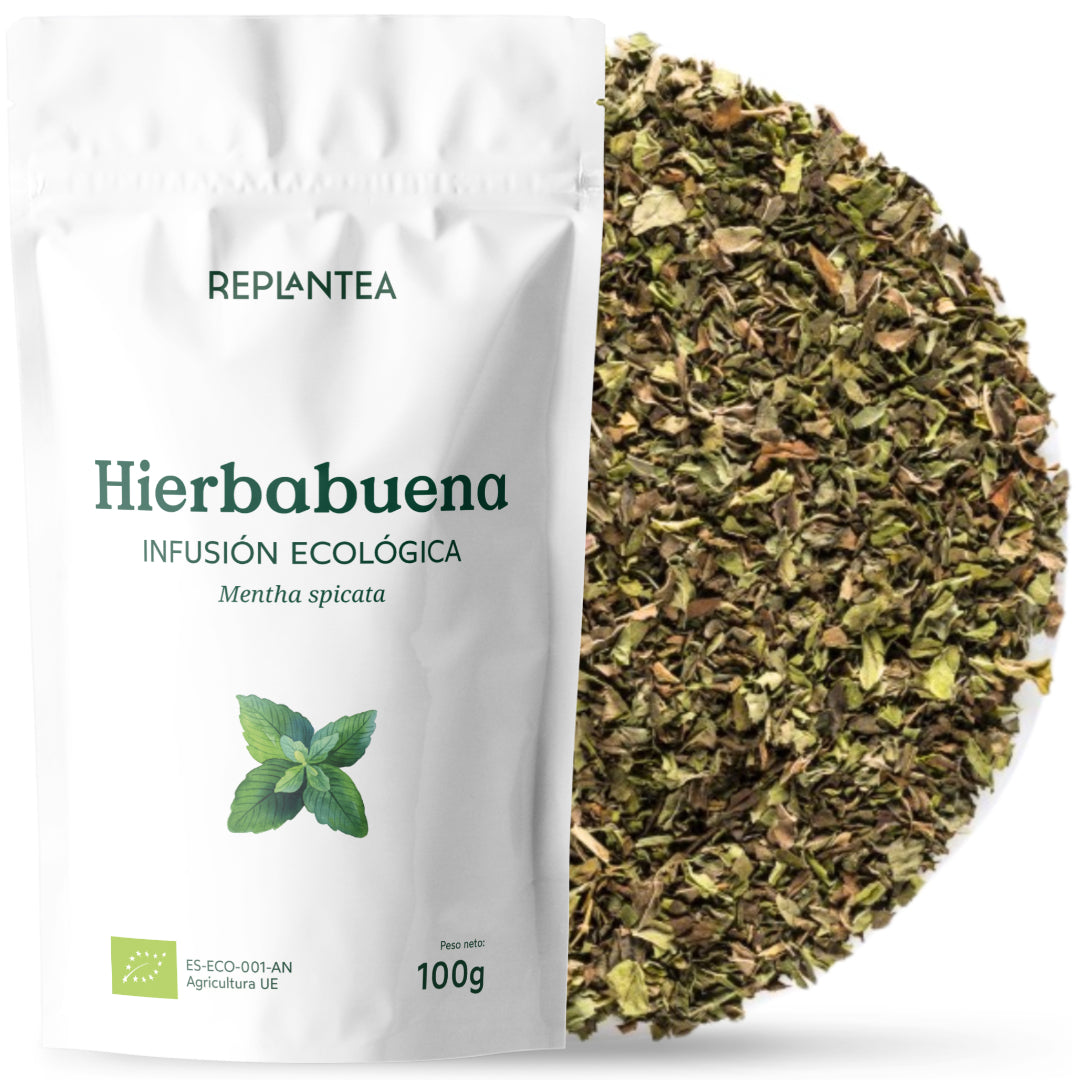 Infusión de Hierbabuena Ecológica 100g
