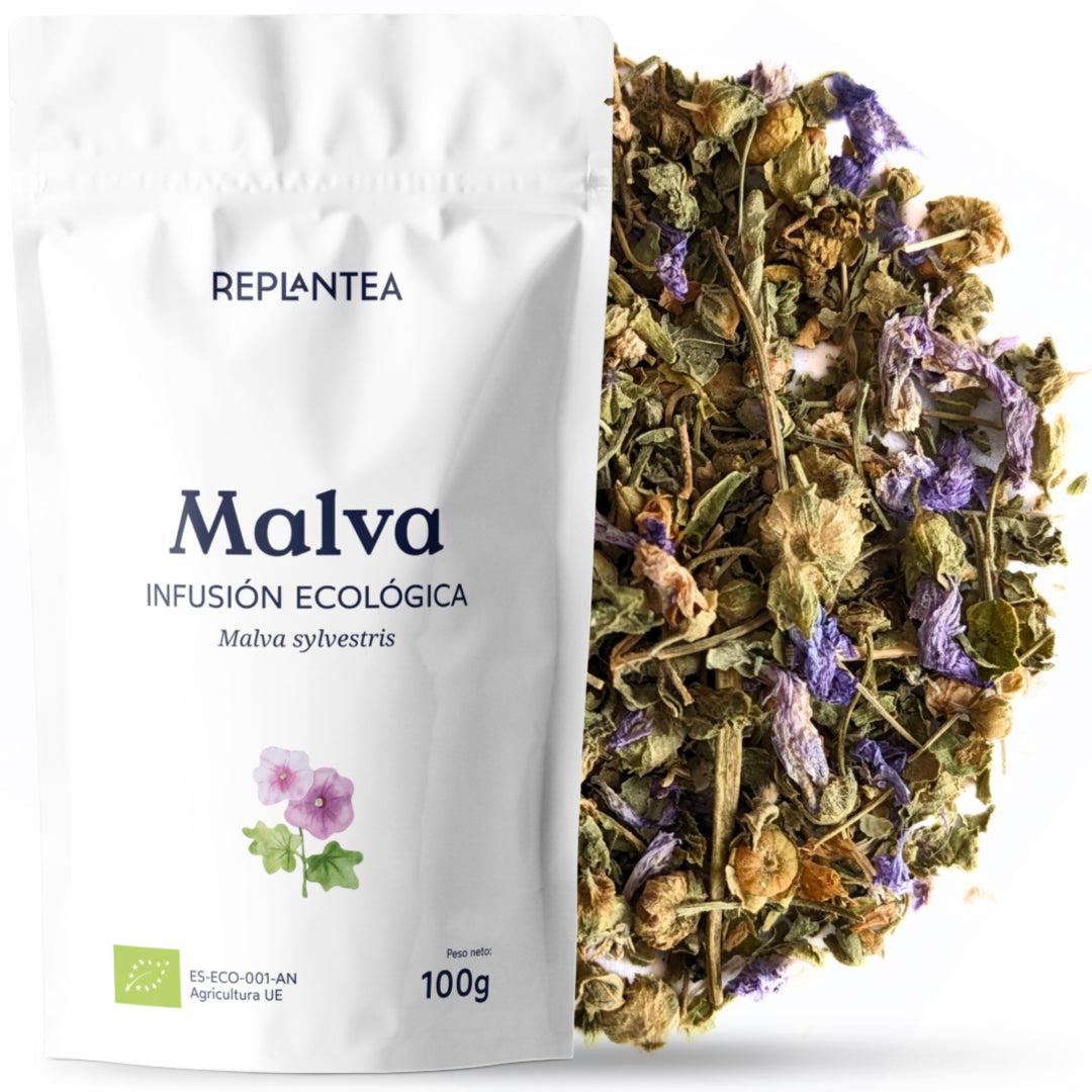 Infusión de Malva Ecológica 100g