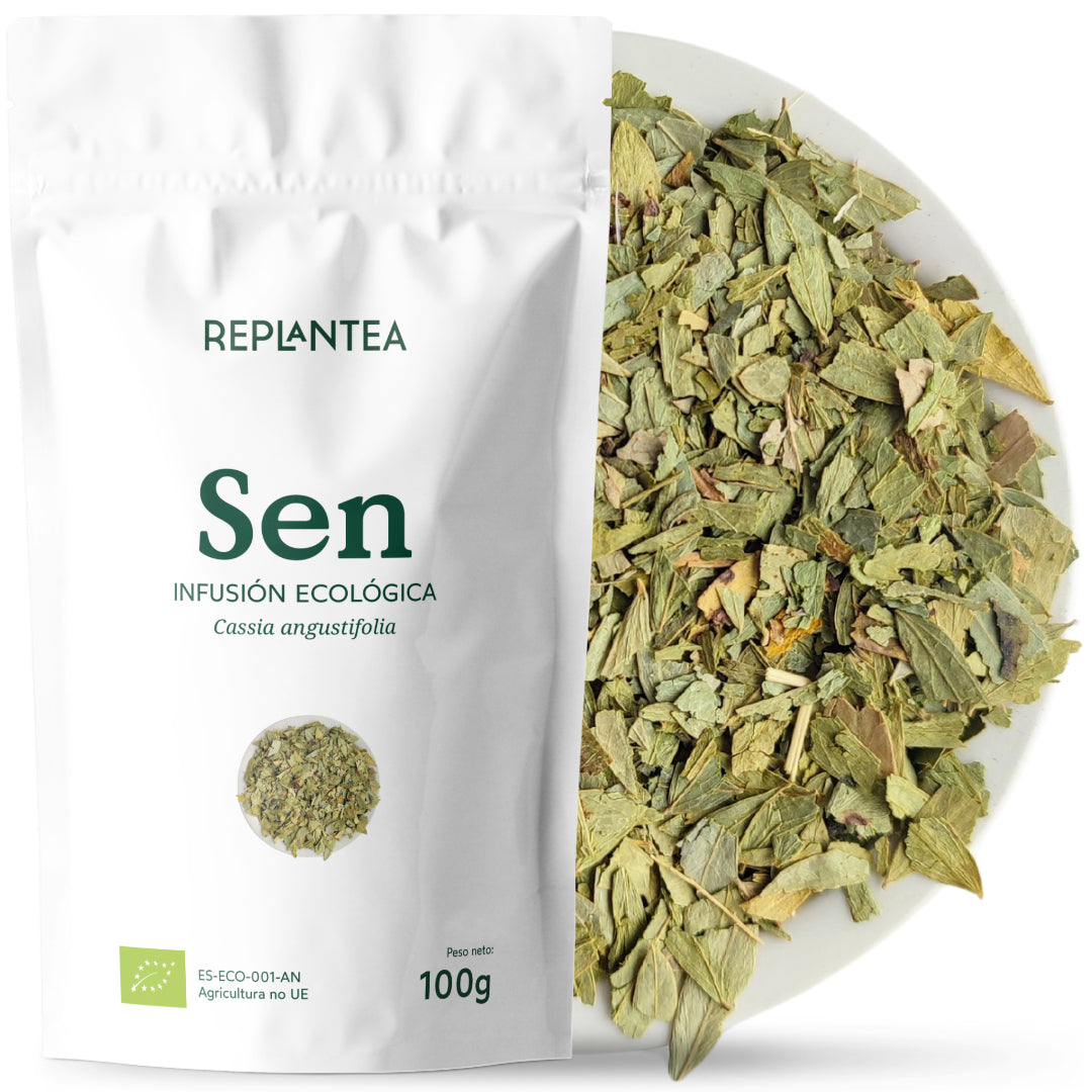 Senna Infusion - Organic Senna Leaves 100g
