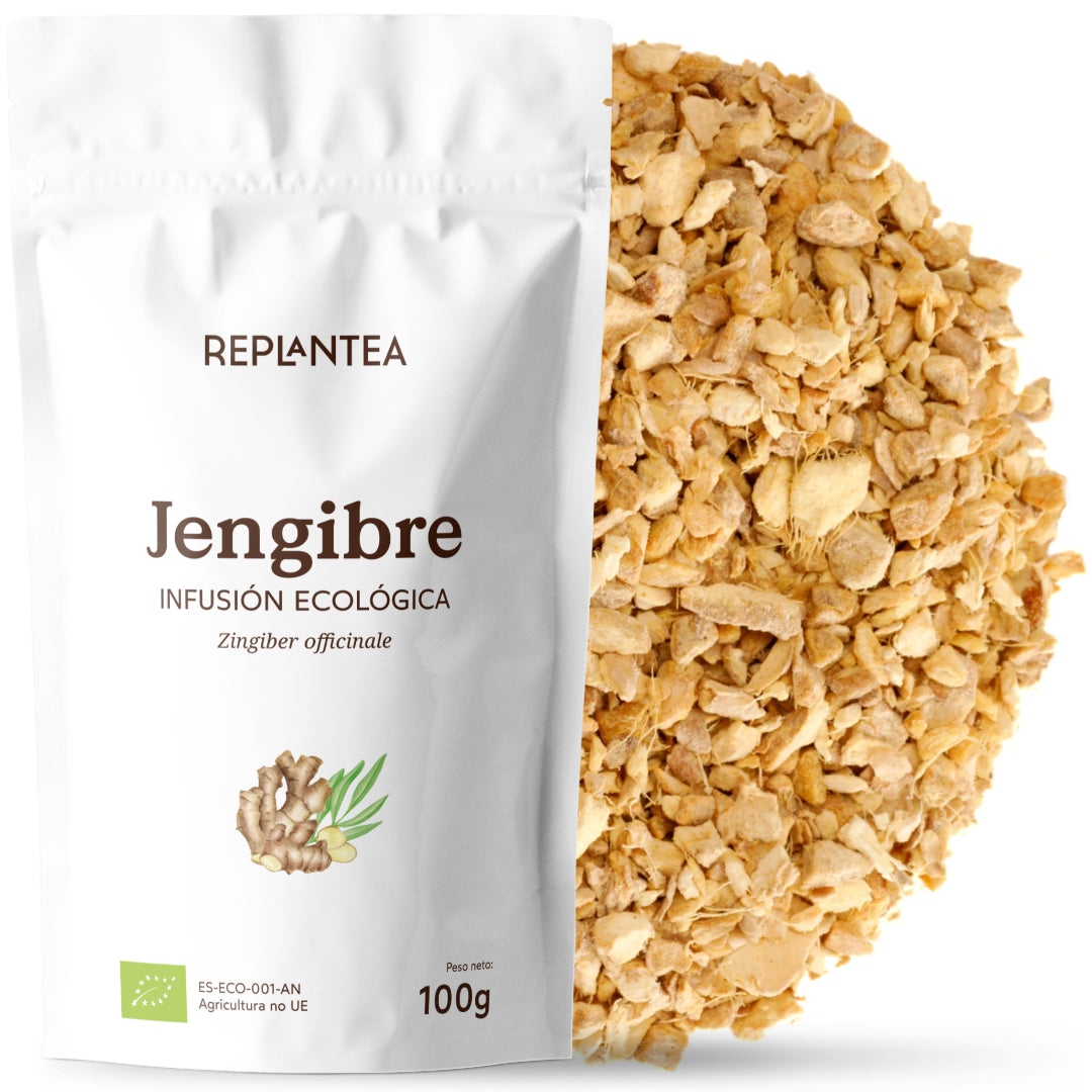 Pure Organic Ginger Root Infusion 100g