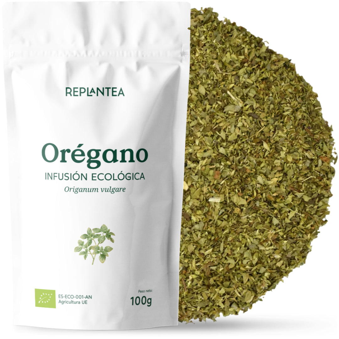Organic Oregano Infusion 100g