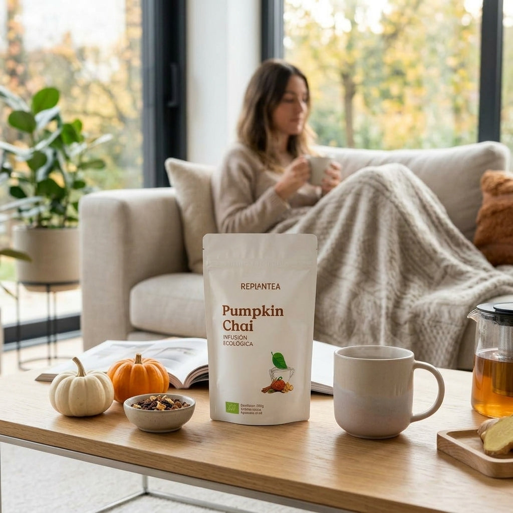 Organic Turmeric Chai 100g