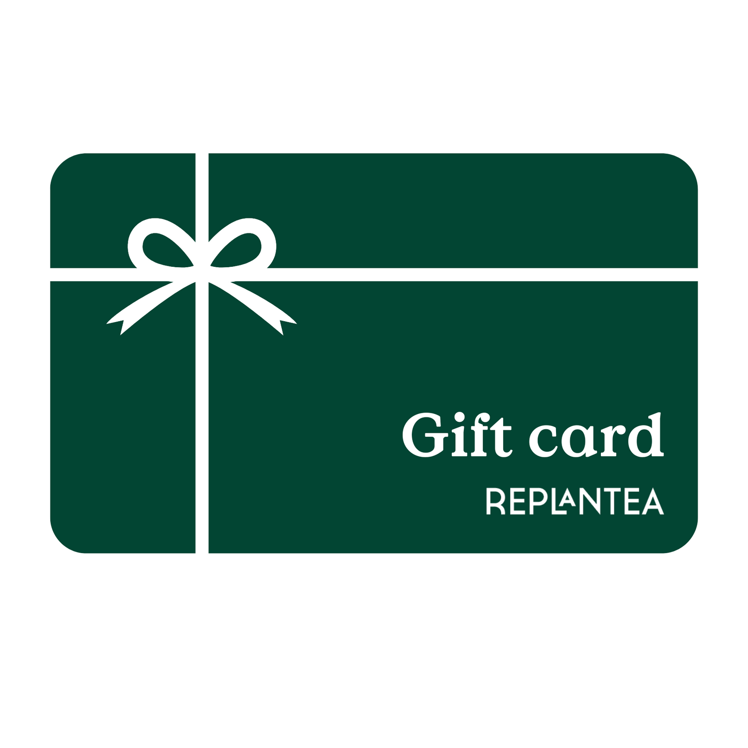 Tarjeta Regalo Digital Replantea