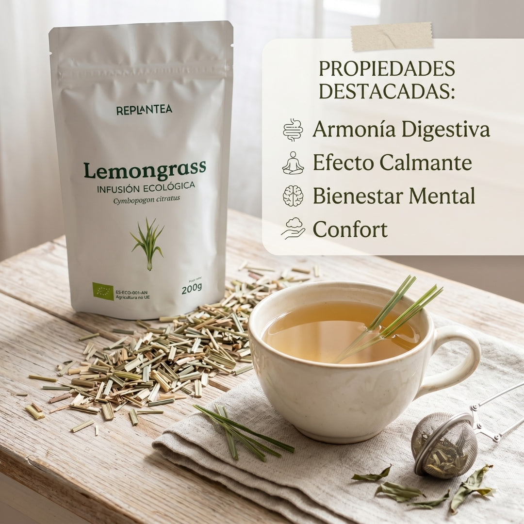 Infusión Lemongrass Ecológica 200 gr
