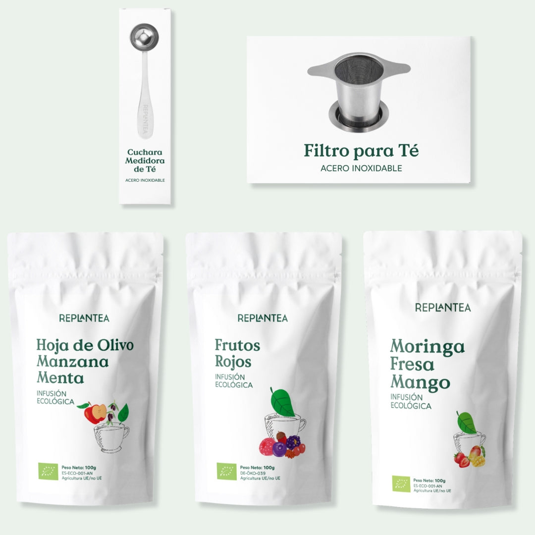 Pack de Infusiones Afrutadas Sin Teína