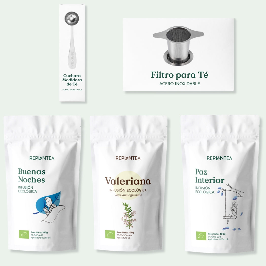 Pack of Organic Relaxing Teas
