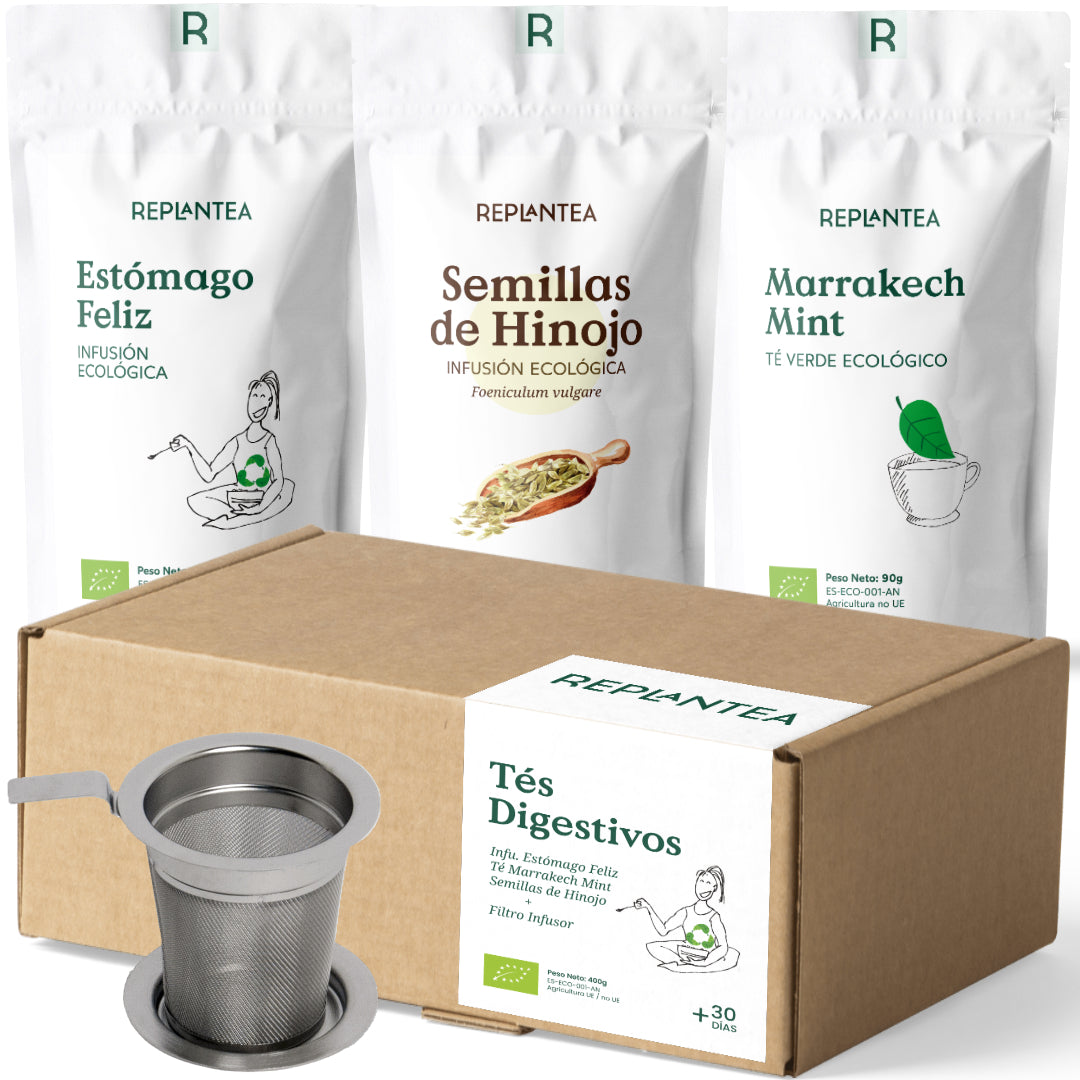 Pack de Chás Digestivos