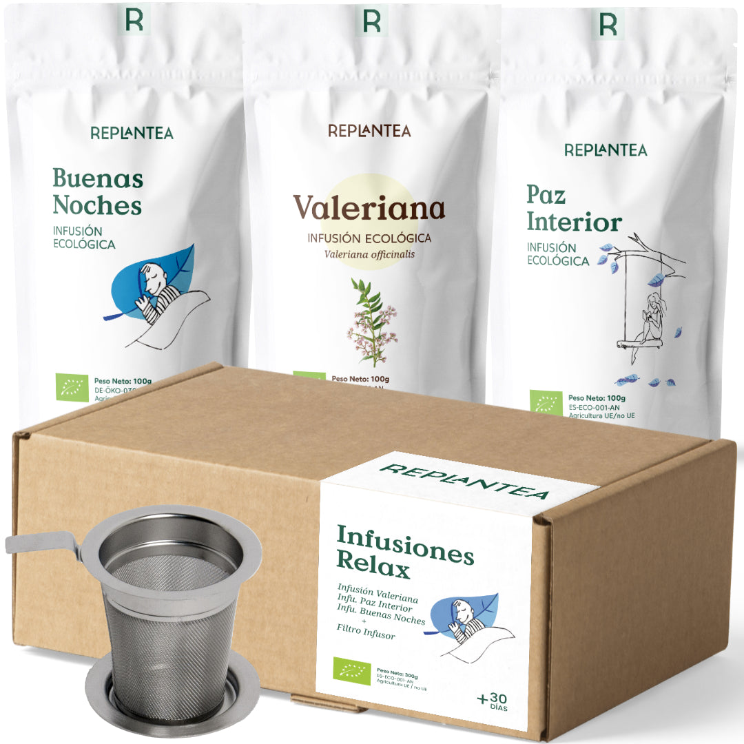 Pack of Organic Relaxing Teas
