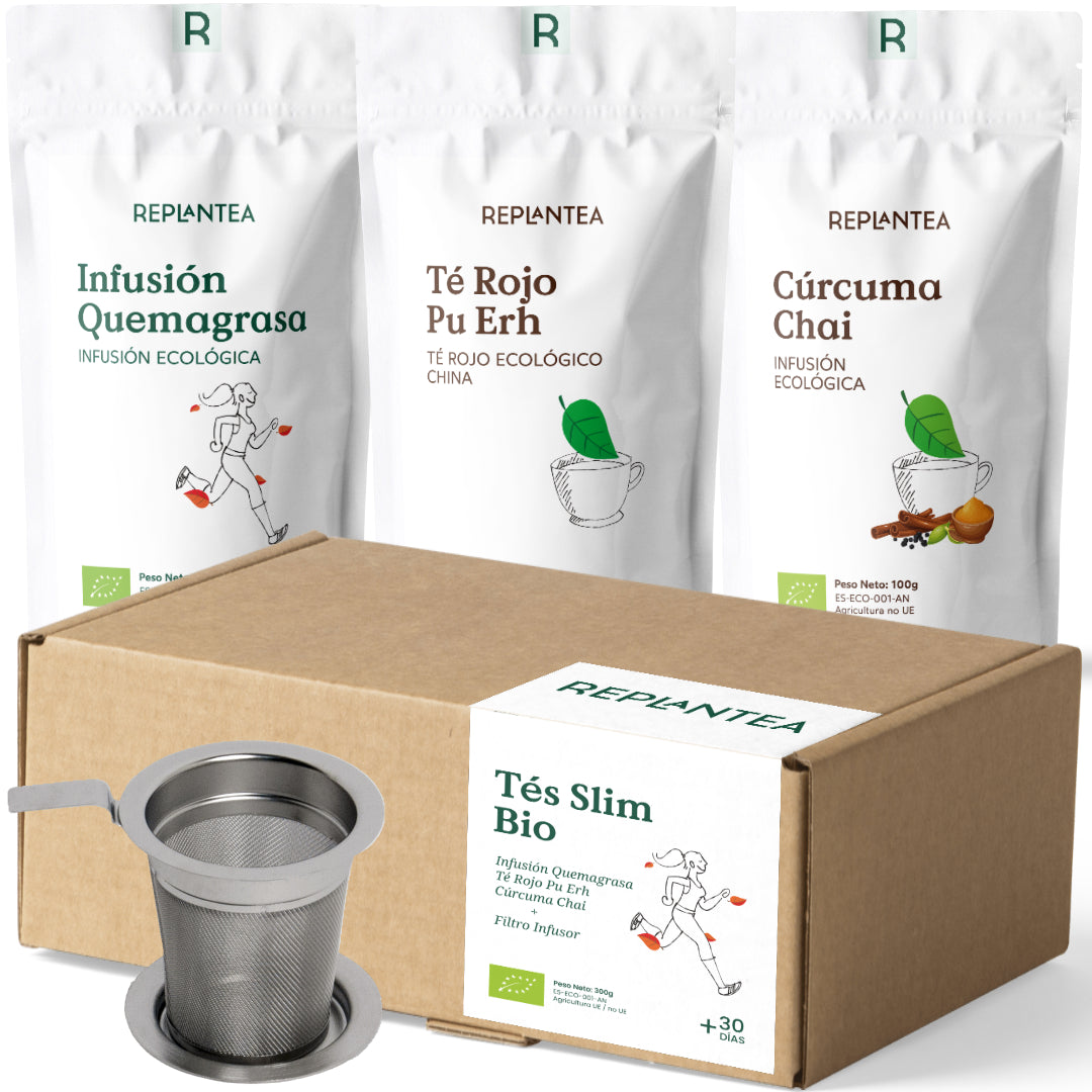 Pack de Chás Fitness Slim