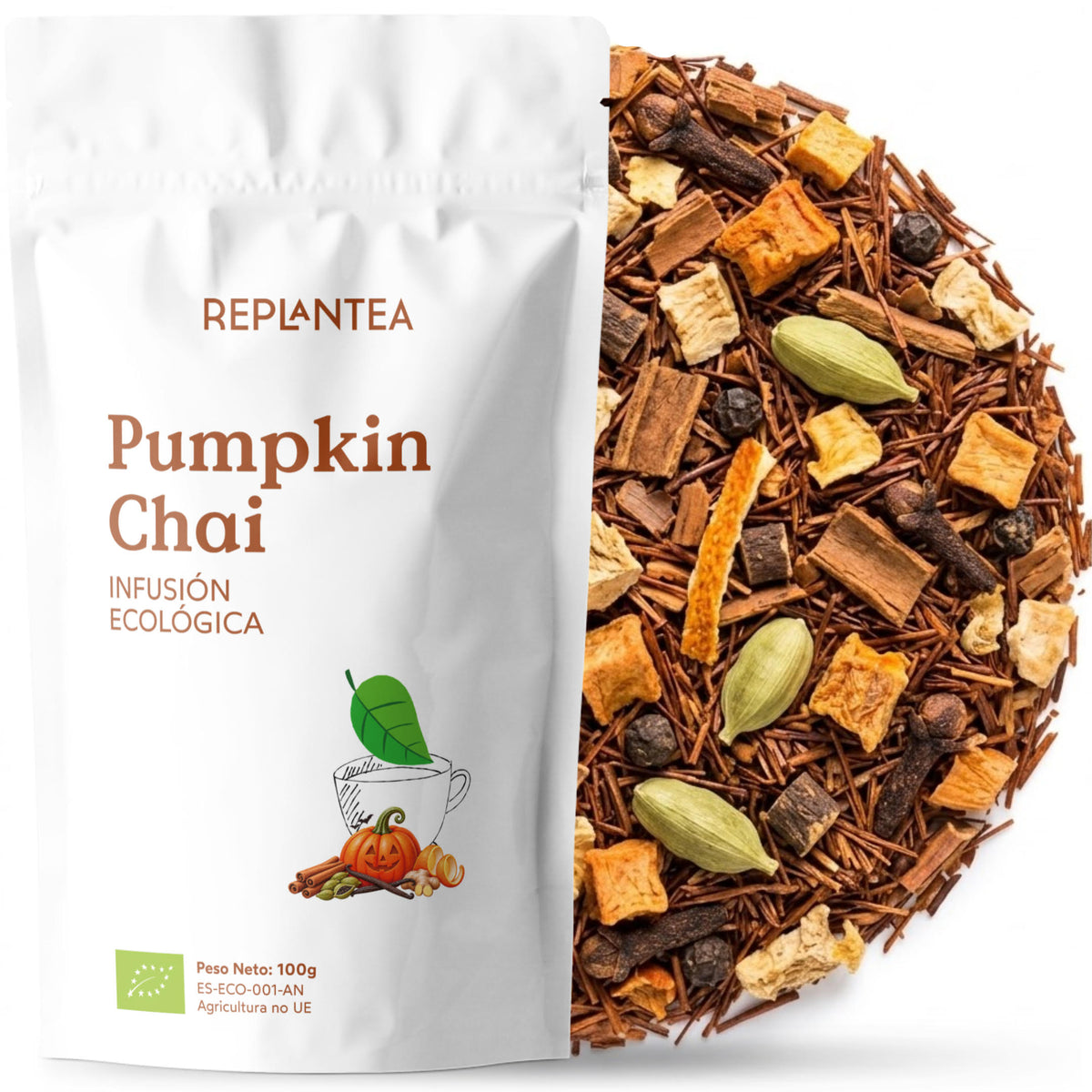 Organic Turmeric Chai 100g