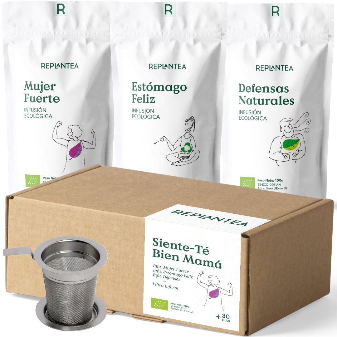 Pack Infusões Siente-Té Bien Mamá