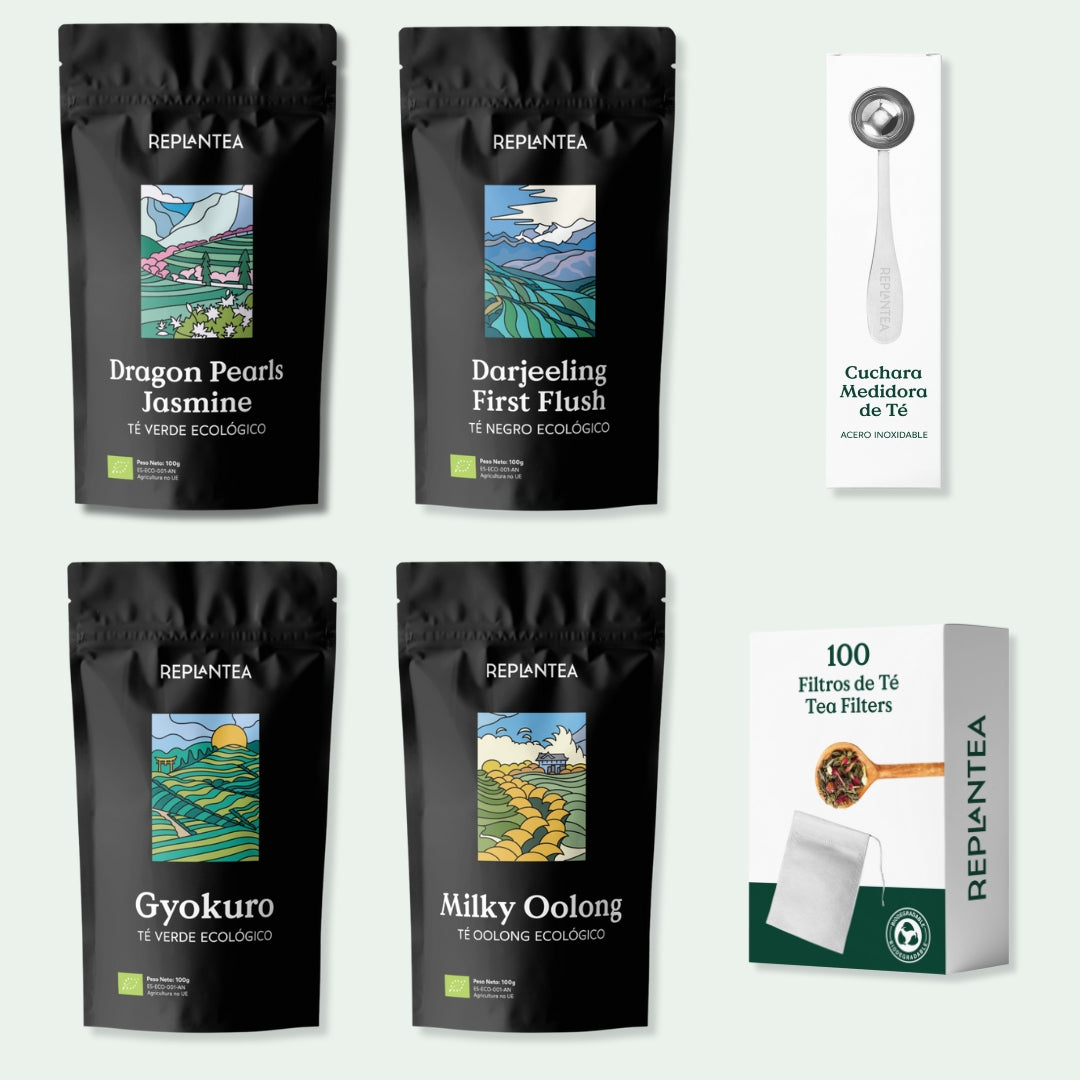 Tea Lovers Box- Pack Regalo