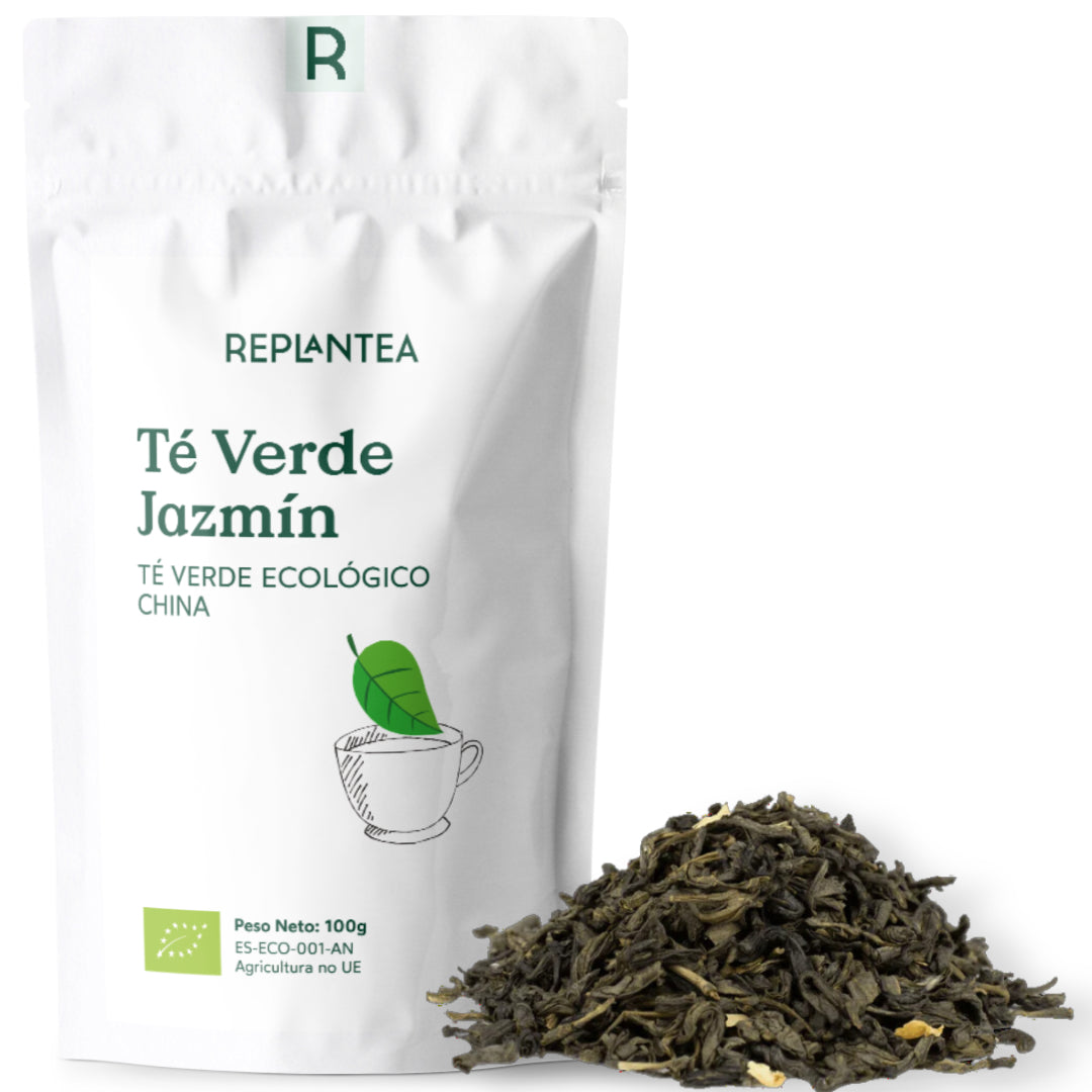 Chá Verde Jasmim Biológico 100g