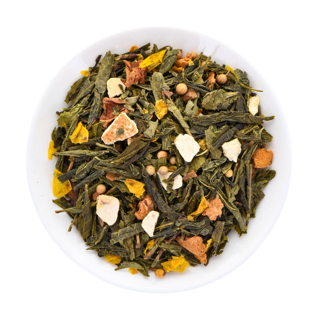 Organic Christmas Green Tea 100g