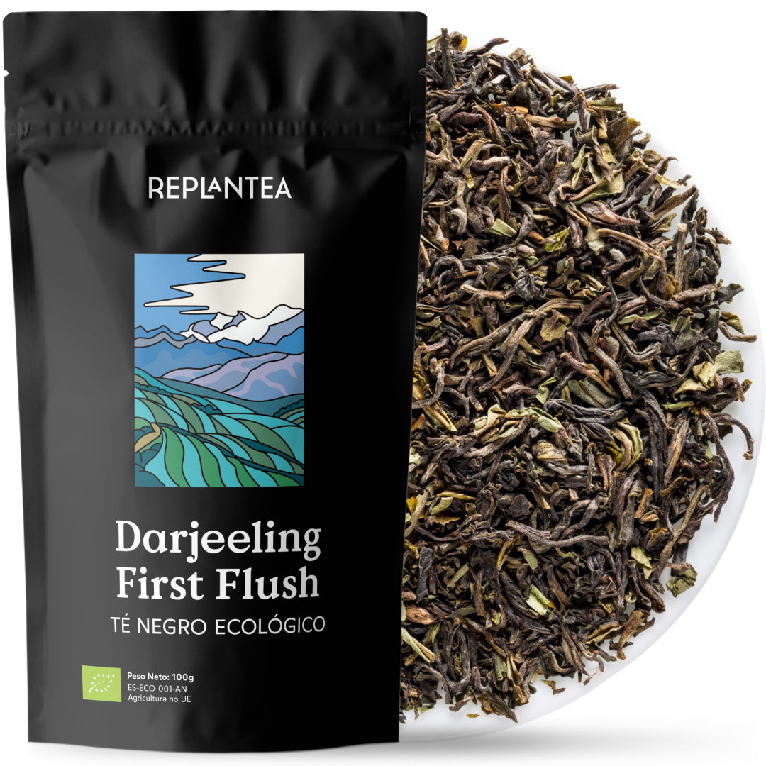Earl Grey Supremo Chá Preto Orgânico 100g