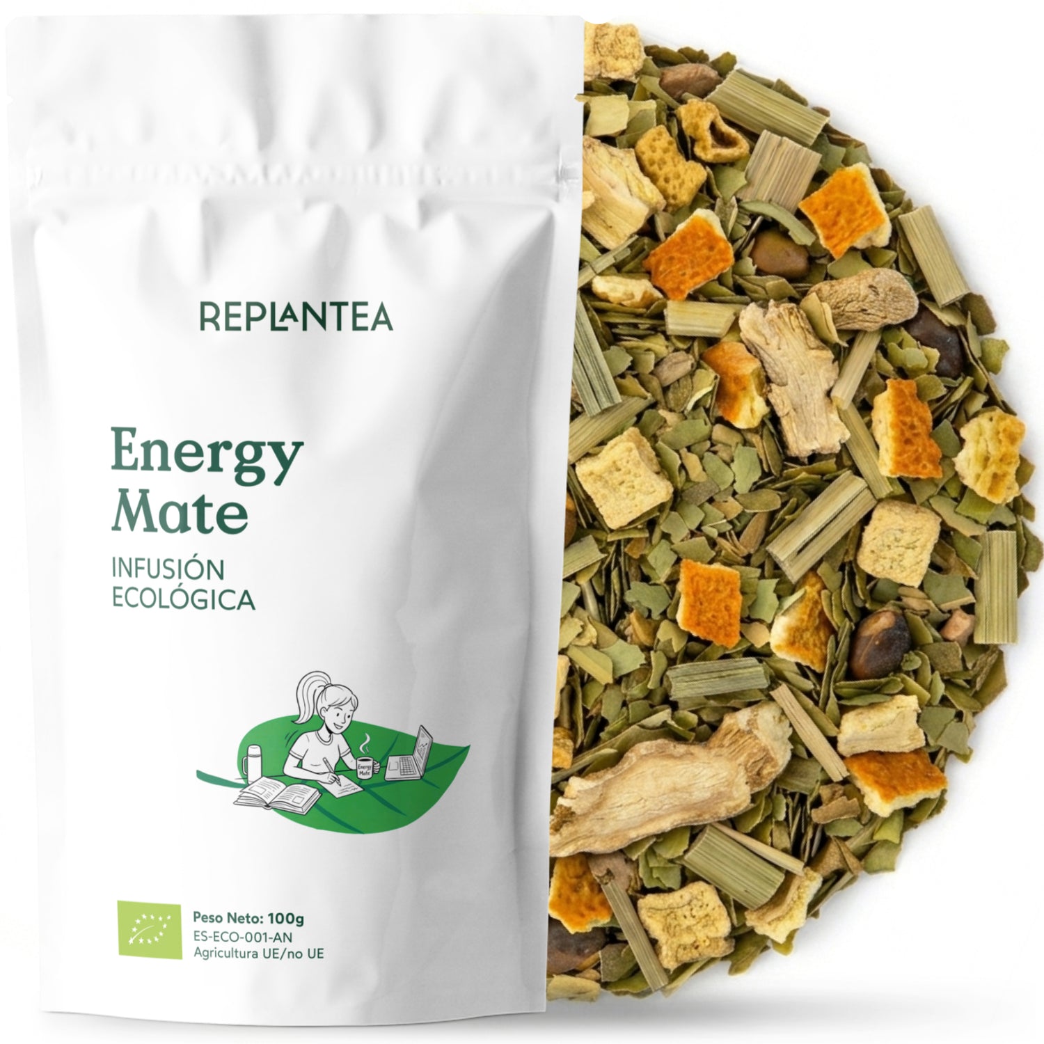 Infusión Energy Mate Ecológica 100g