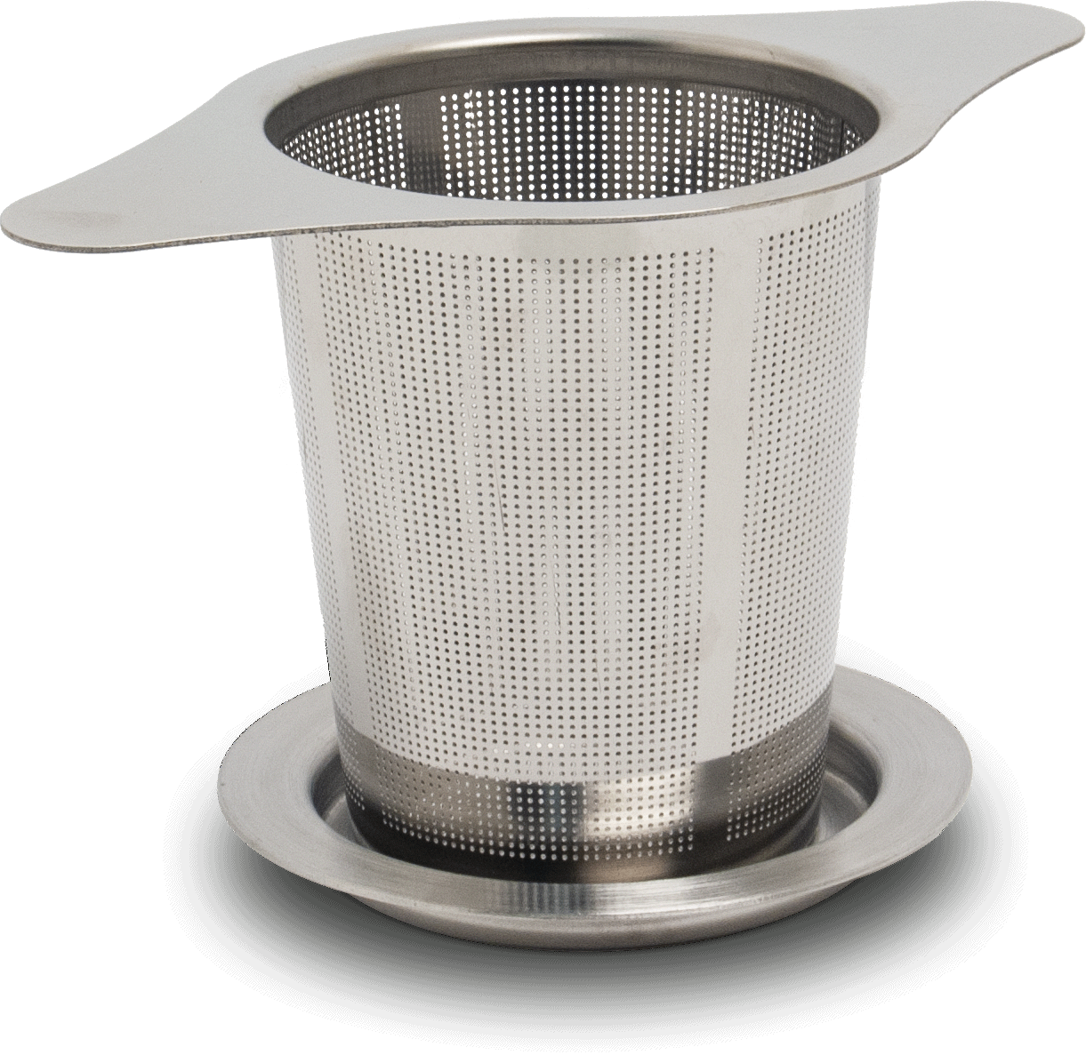 Filtro de aço inoxidável com pega para chávenas e canecas Replantea