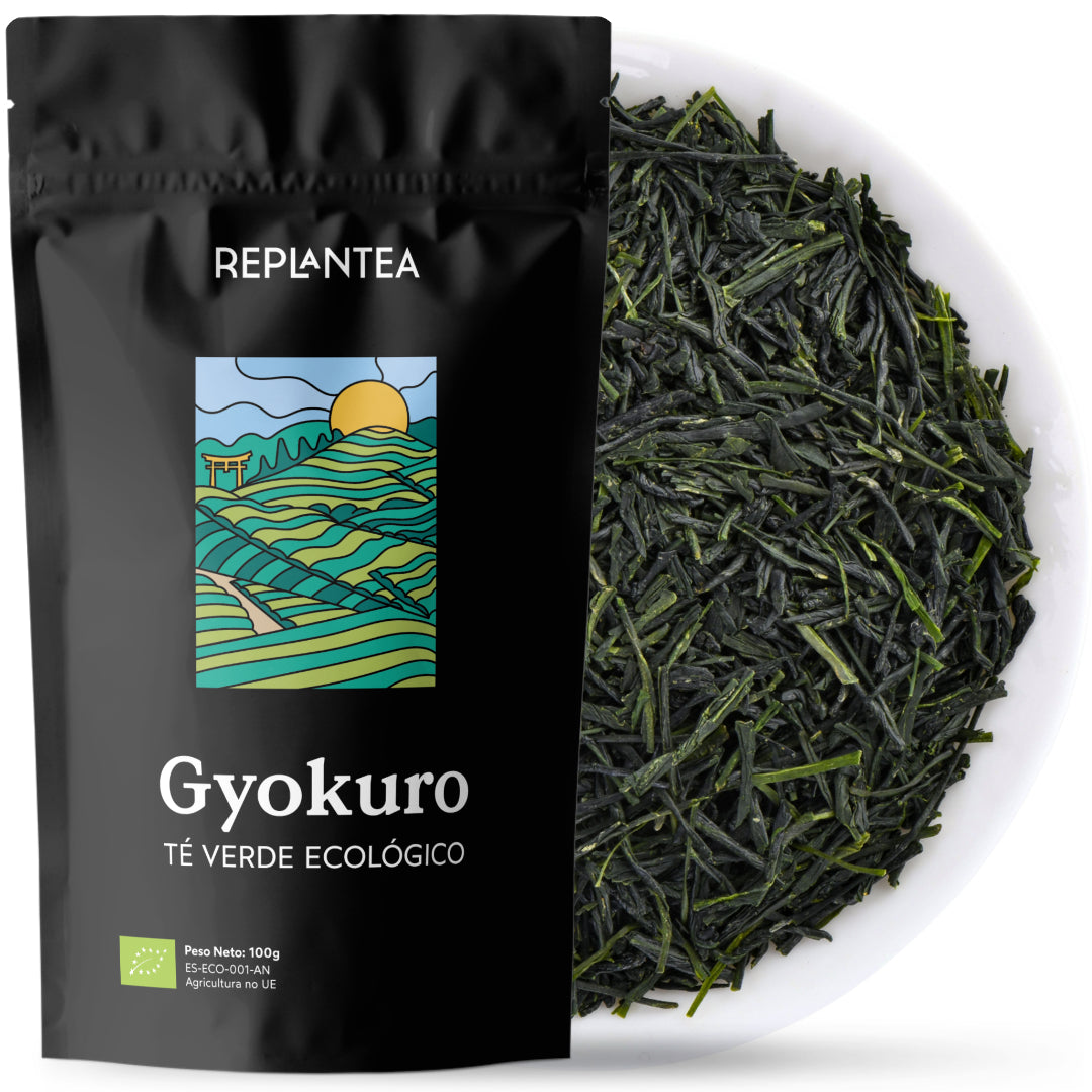 Chá Verde Sencha Orgânico 100g