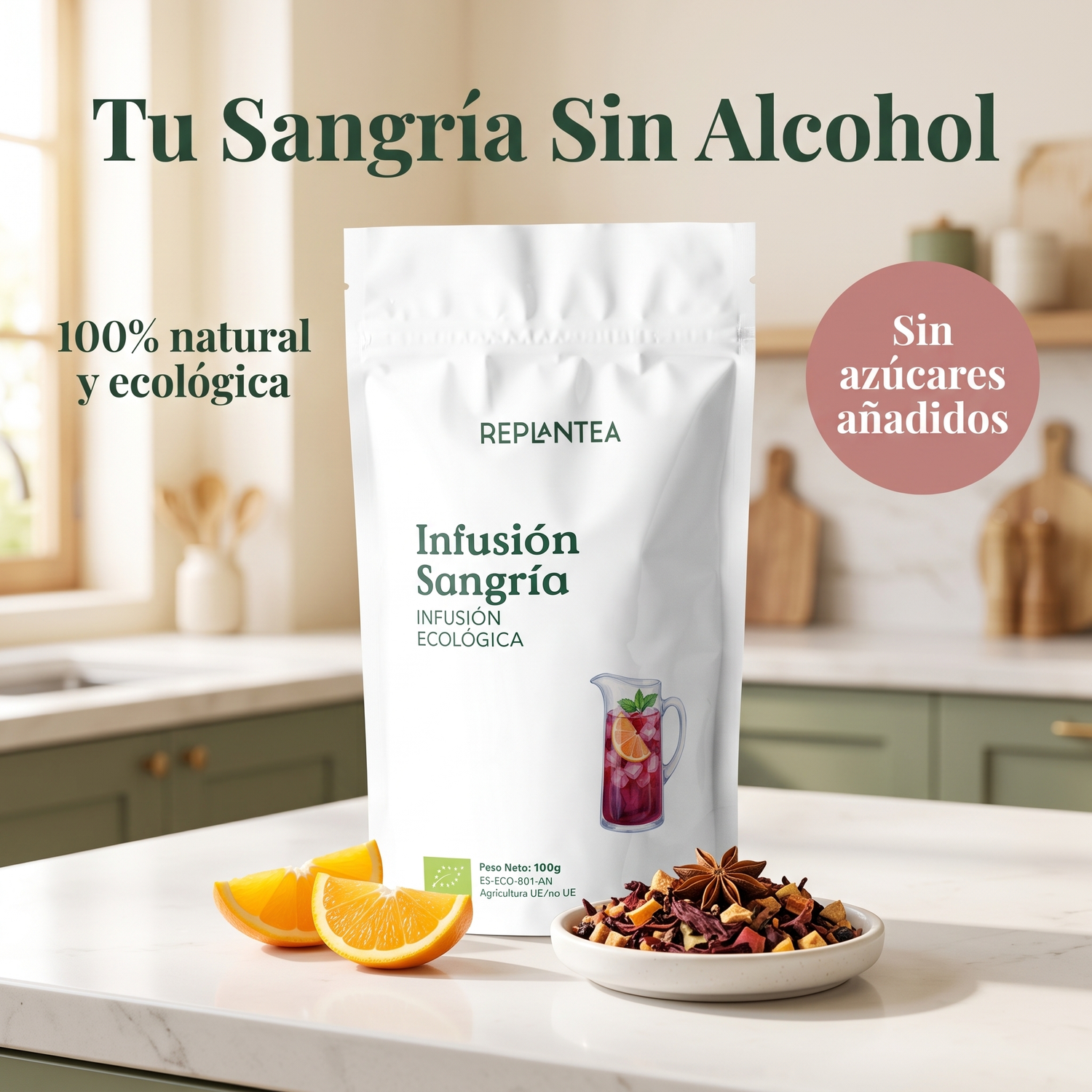 Infusión Sangría Ecológica 100g