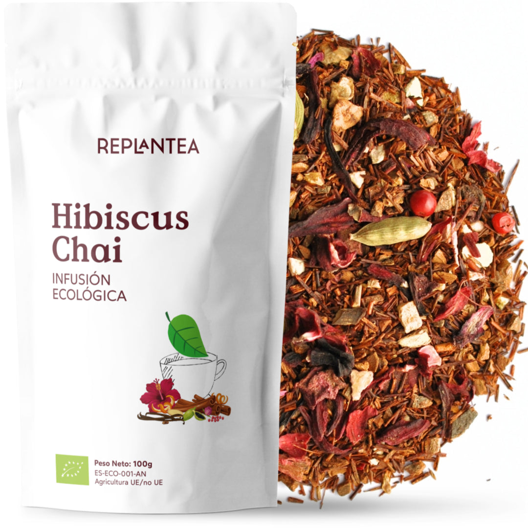 Infusión Hibiscus Chai Ecológica 100g