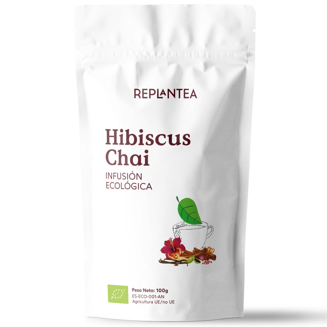 Infusión Hibiscus Chai Ecológica 100g