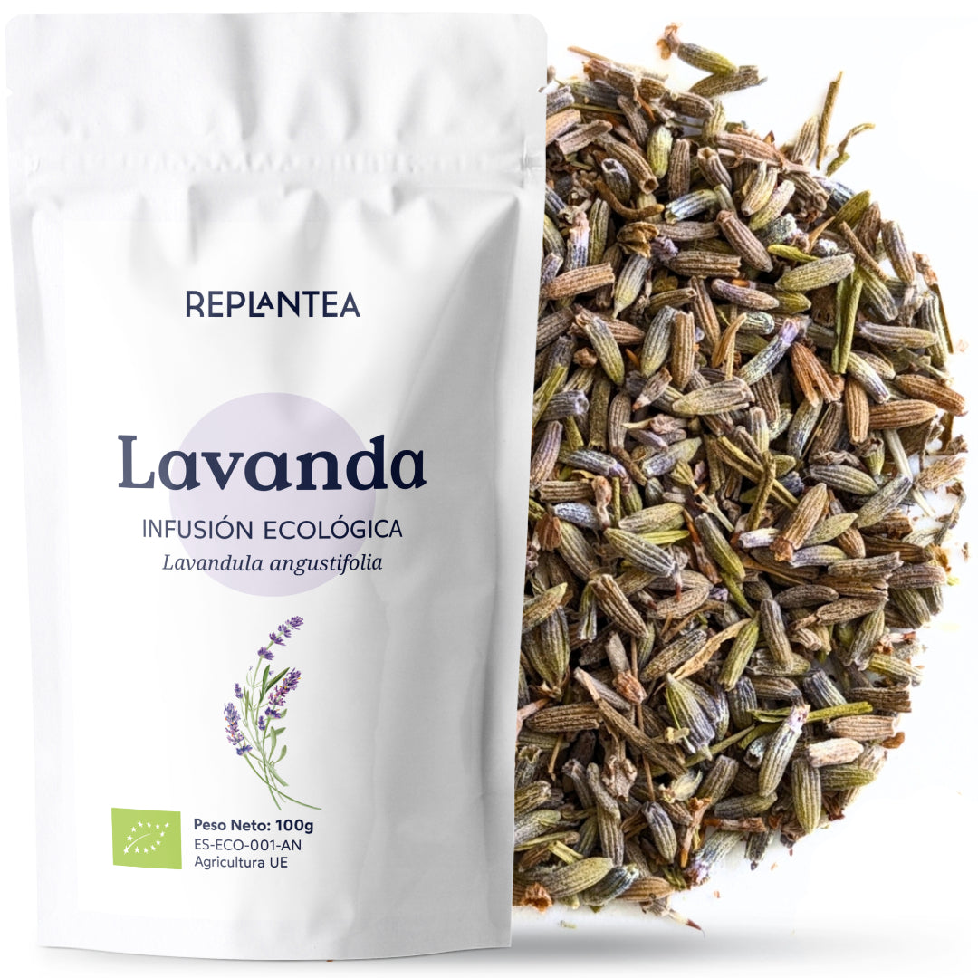 Infusión de Lavanda Ecológica 100g