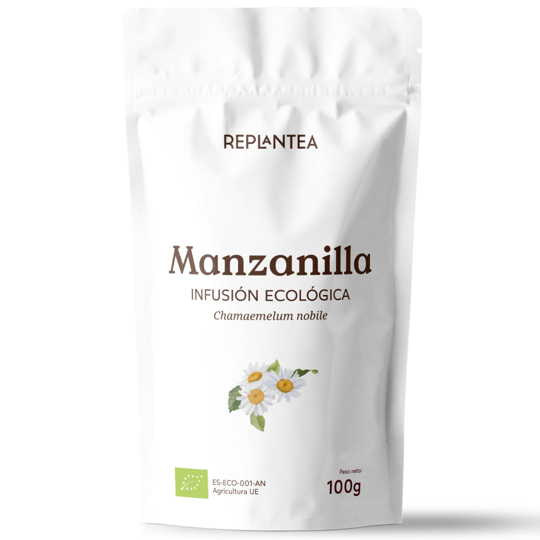 Infusión de Manzanilla Ecológica 100g