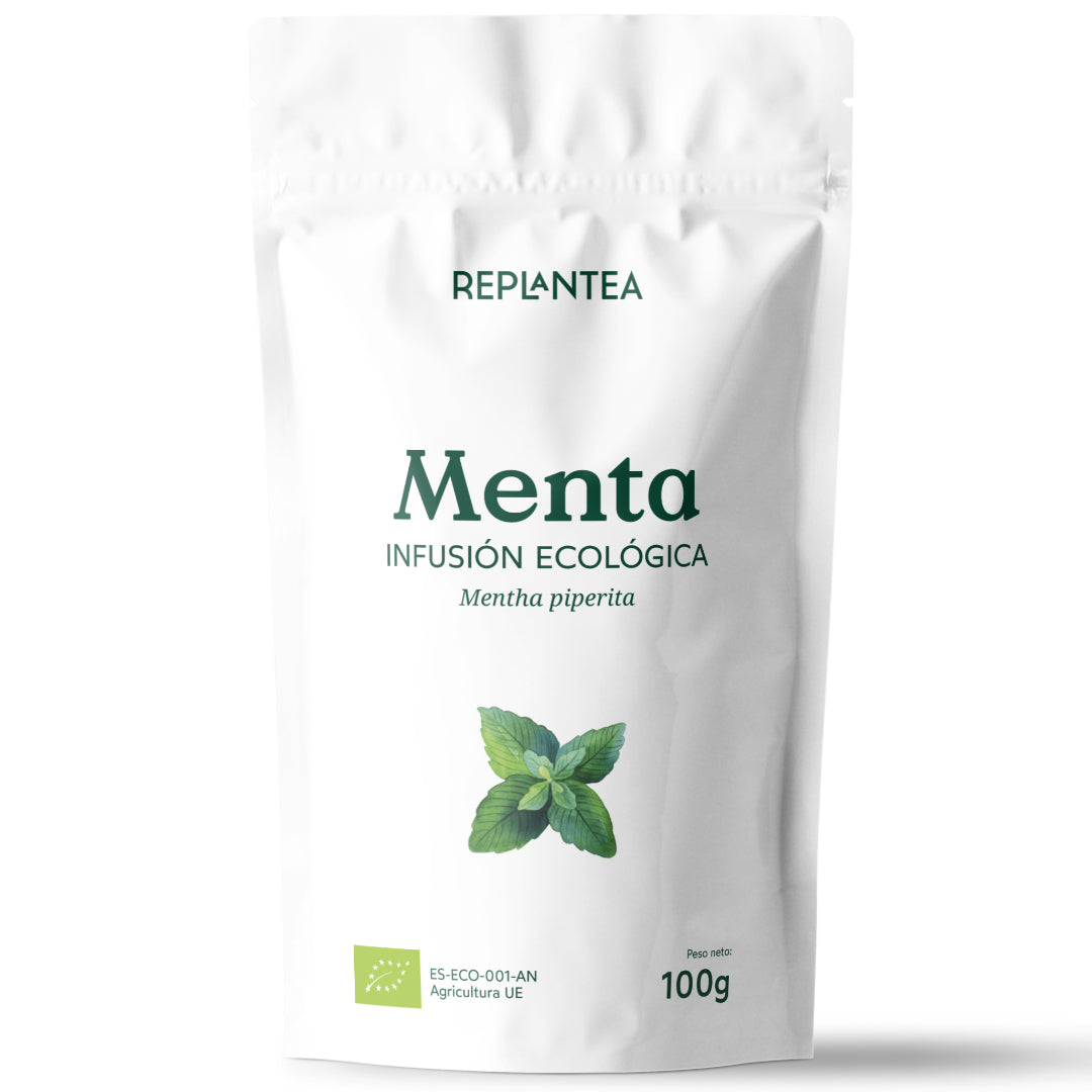 Infusión de Menta Ecológica 100g