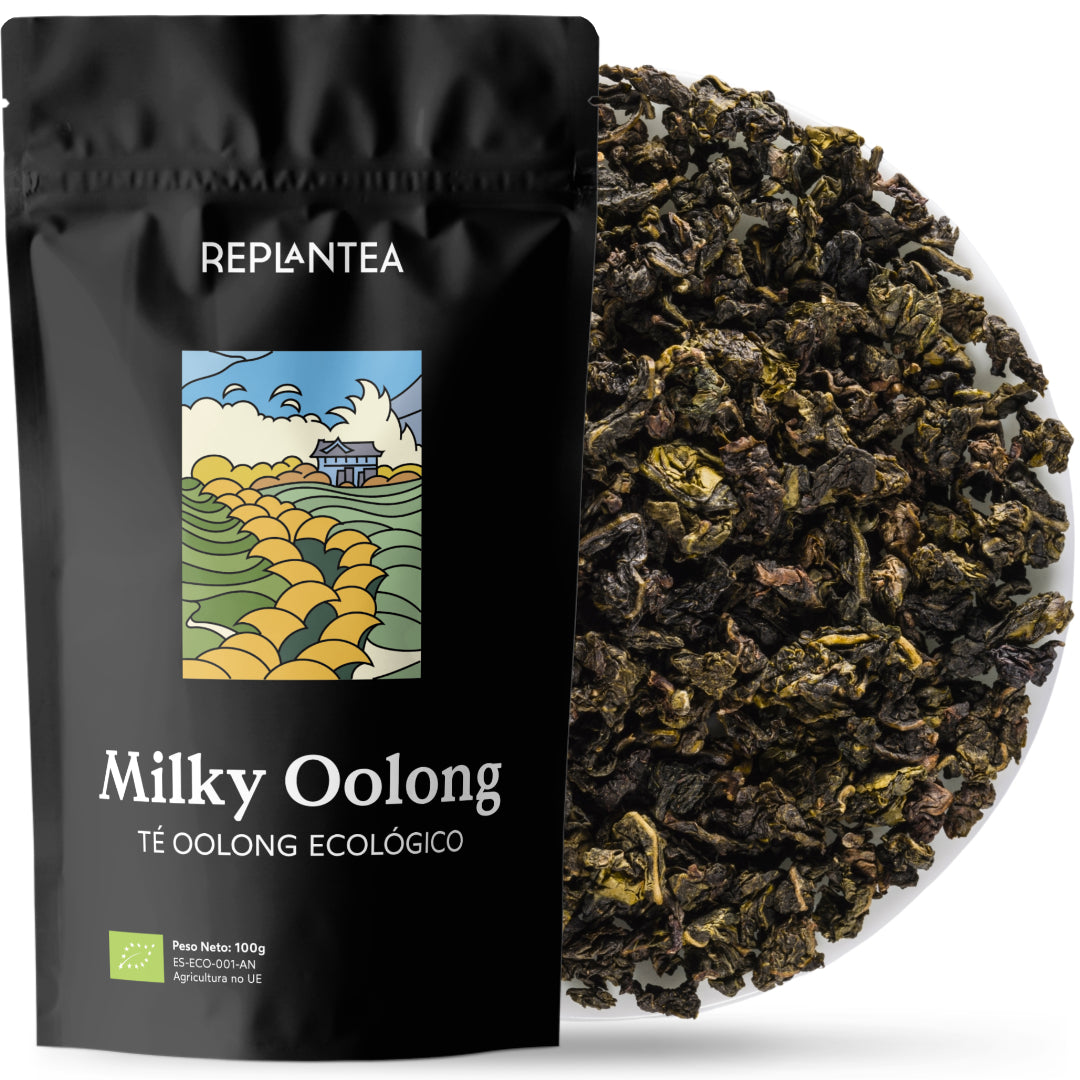 Comprar Té Azul Oolong 100% Ecológico Online | REPLANTEA®