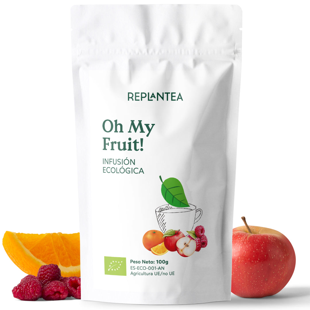 Infusão de frutas Oh My Fruit! Orgânico 100g