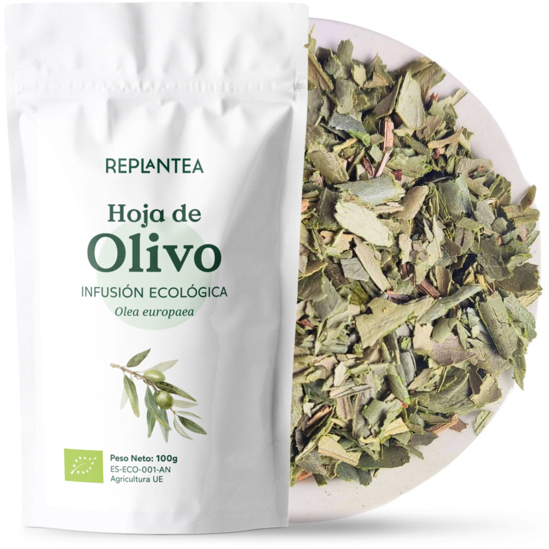 Infusión de Hoja de Olivo 100g