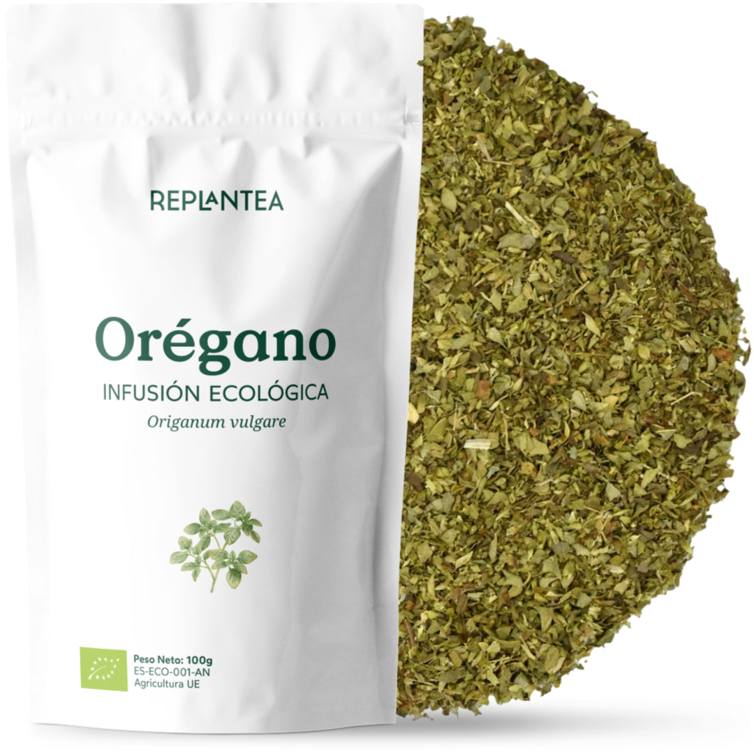 Infusión de Orégano Ecológico 100g