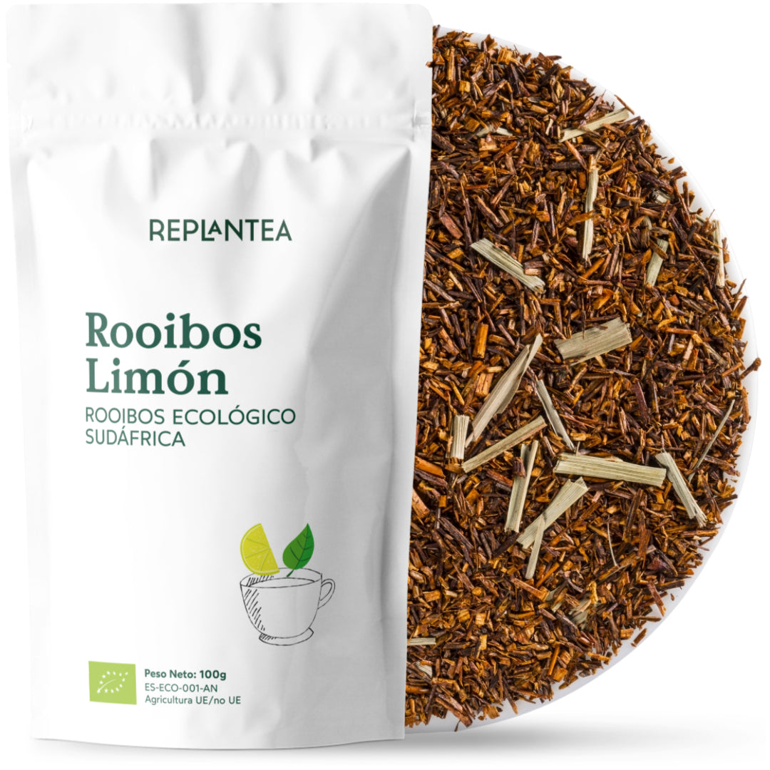 Rooibos Limão Orgânico 100g
