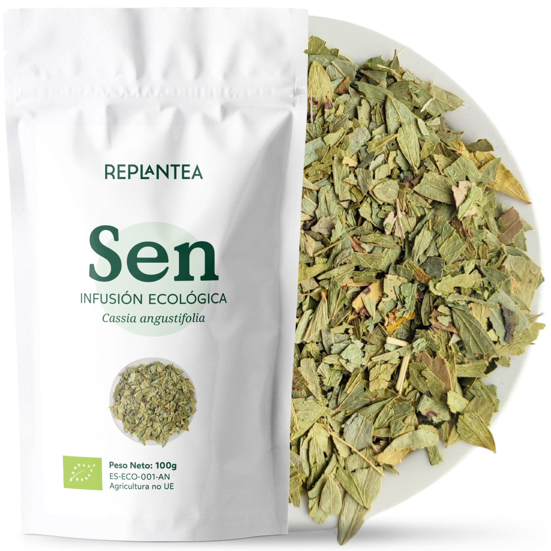 Infusão de Senna - Folhas de Senna Orgânicas 100g