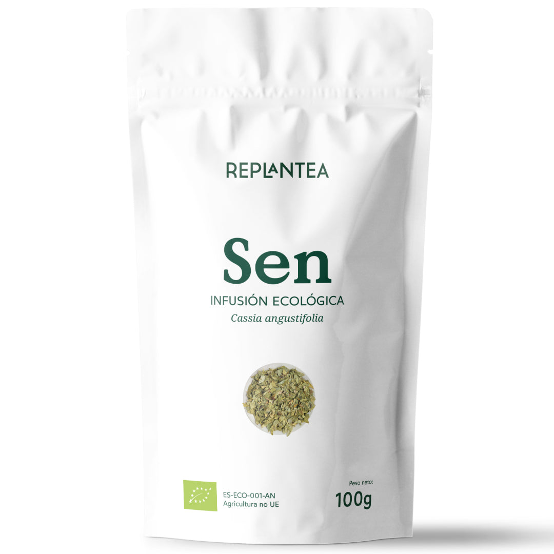 Infusión de Sen - Hojas de Senna Ecológica 100g