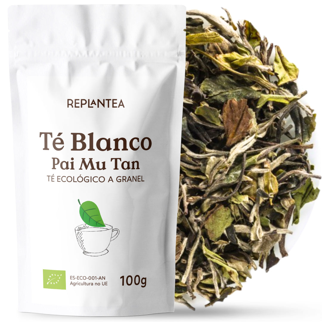 Té Blanco Pai Mu Tan Ecológico 100g