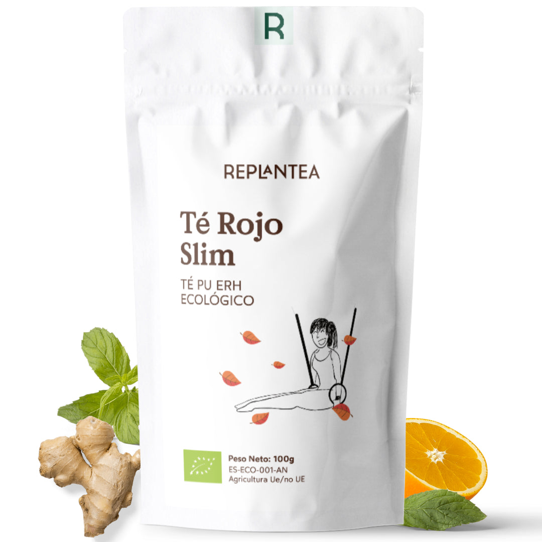 Chá Vermelho Pu Erh Slim Ecológico 100g