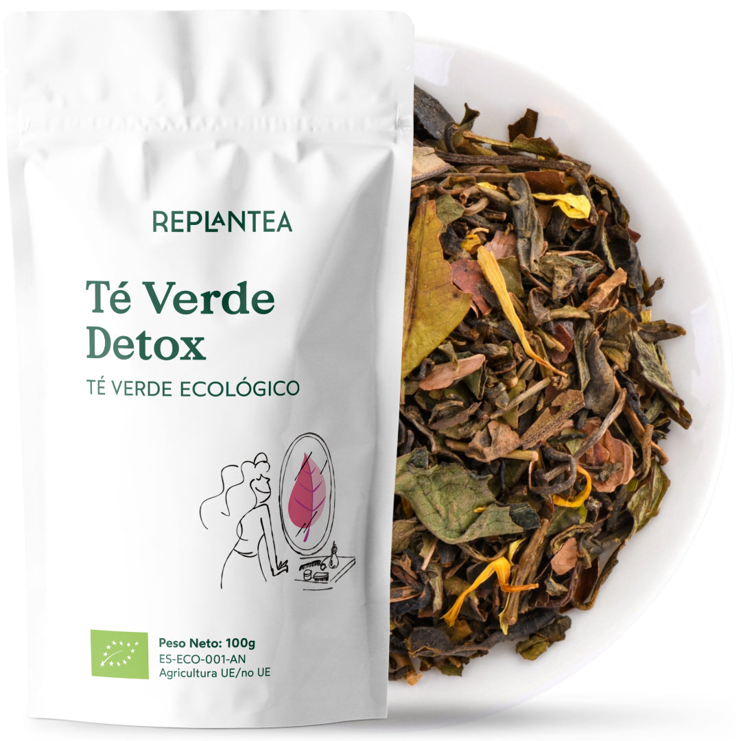 Chá Verde Detox Orgânico 100g