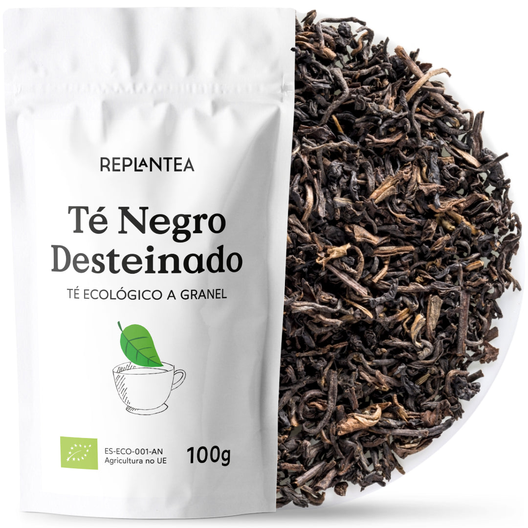 Chá Preto Orgânico Teina-Free 100g
