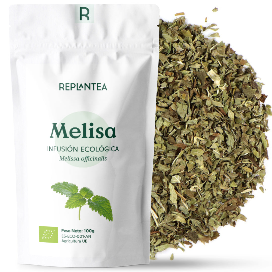 Infusão de erva-cidreira biológica 100g