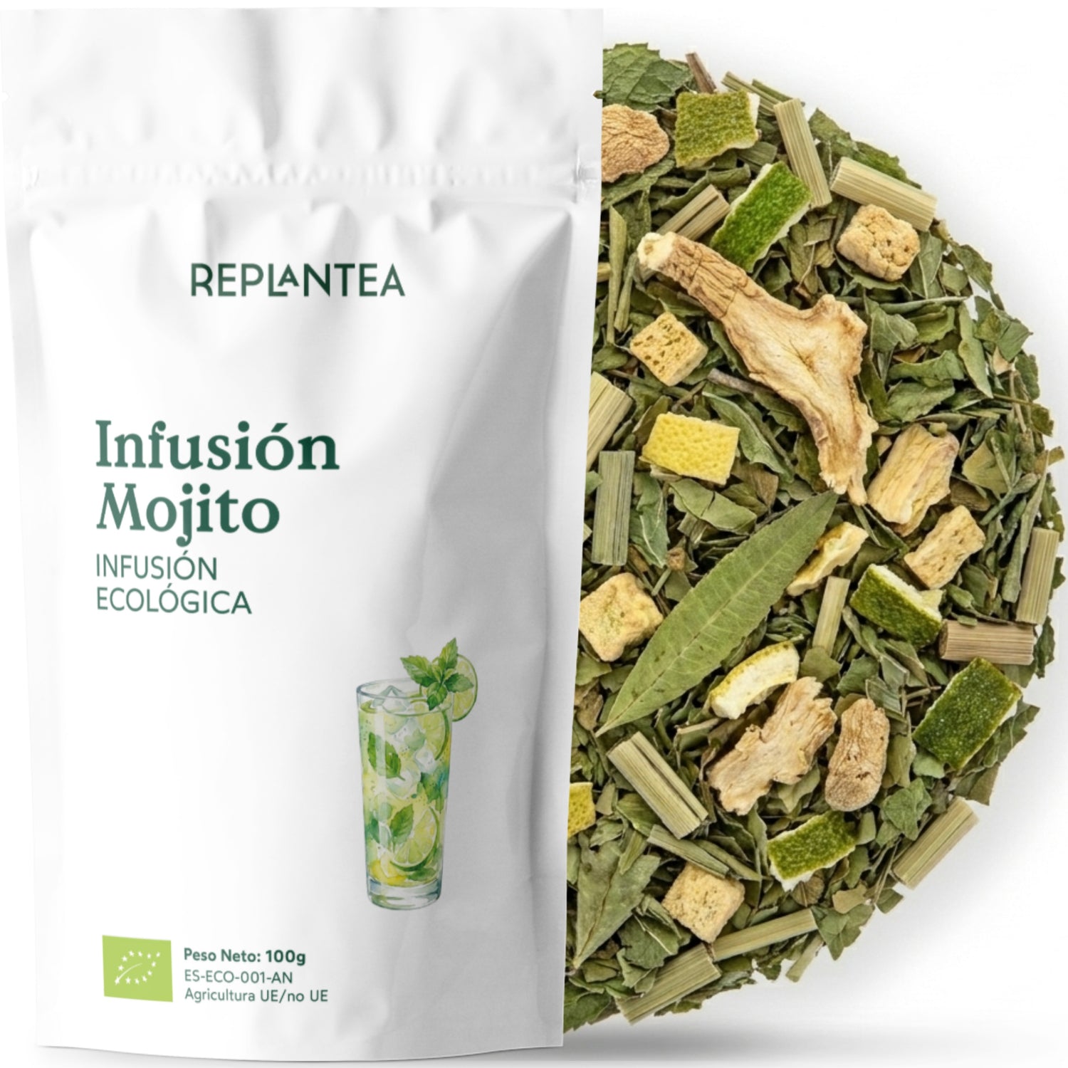 Infusión Mojito Ecológica 100g