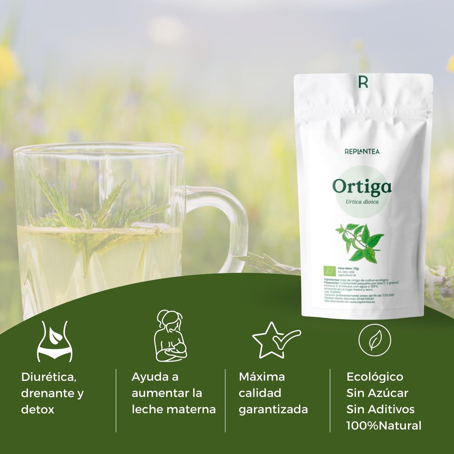Organic Nettle Tea 100g