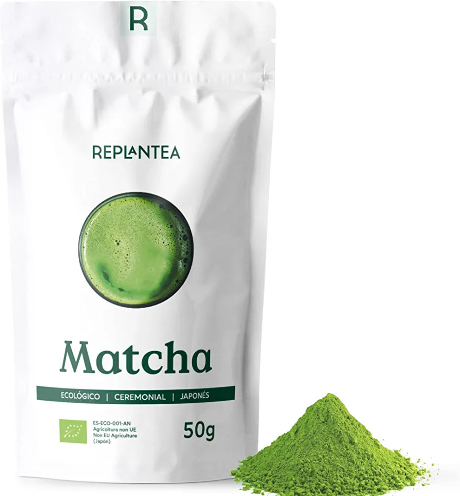 Chá Matcha Cerimonial Japonês Orgânico 50g