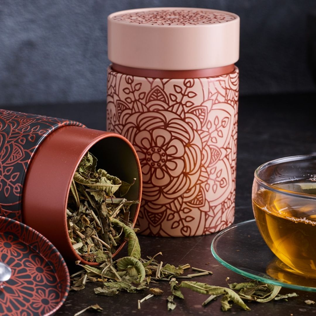 Lata de Té Mandala Powder