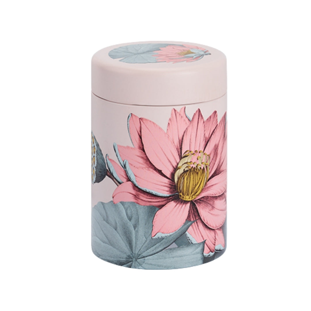 Lata de Té Flor de Loto Beige